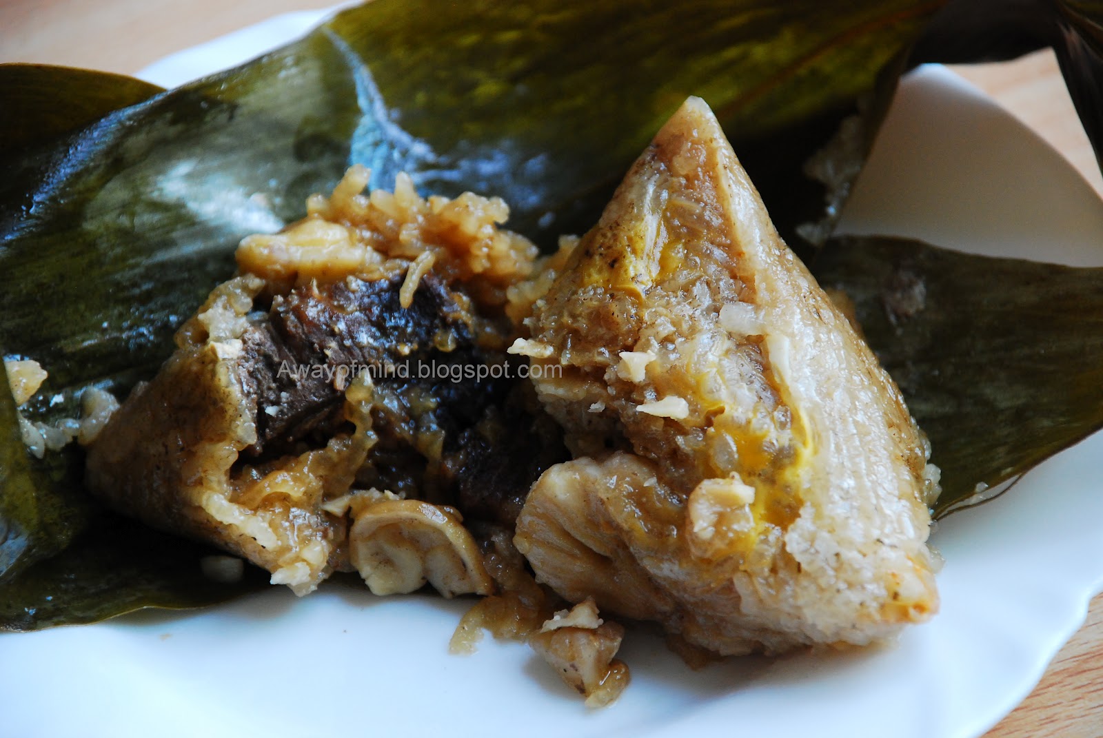 Awayofmind Bakery House Bak Chang (aka Zongzi / Savoury Rice Dumplings)