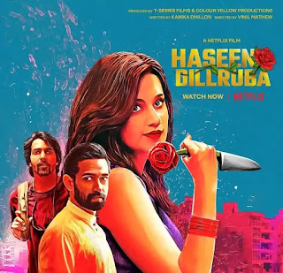Haseena Dillruba Movie Review - Netflix, Taapsee Pannu