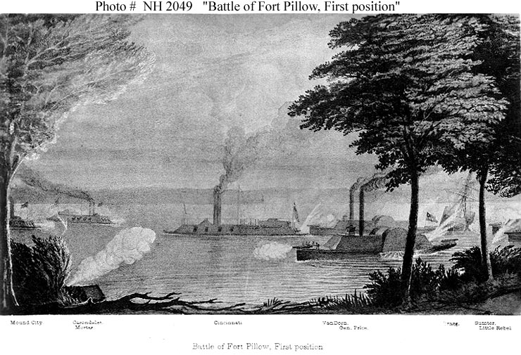 MR. HALL'S AMERICAN HISTORY CLASS The Fort Pillow Massacre