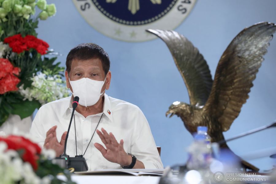 Duterte puts Luzon under state of calamity