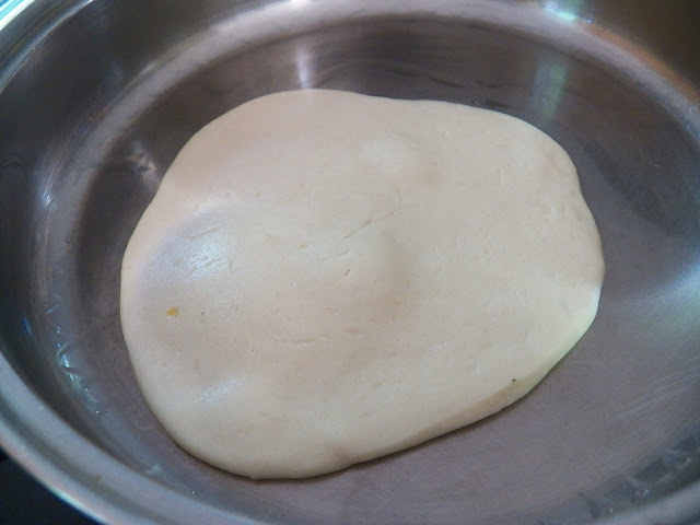 Flour tortillas from scratch