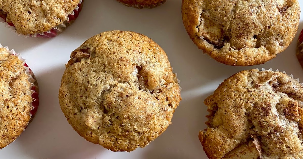 CUISINER BIEN : Apfel-Muffins (vegan)