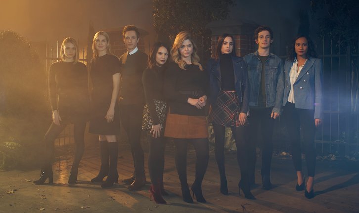 Pretty Little Liars: The Perfectionists - Promos, 3 Sneak Peeks, Featurette, Cast and Promotional Photos, Poster + Premiere Date