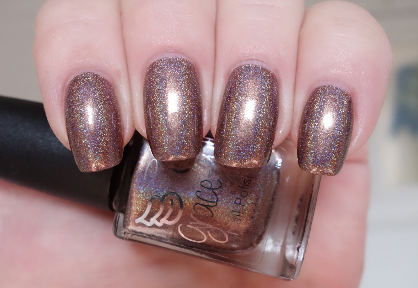 3. Burnt Hazelnut Nail Lacquer - wide 4