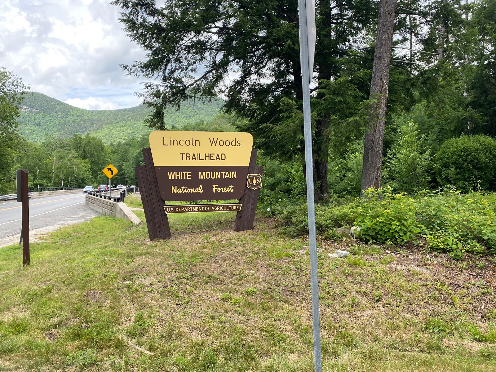 Outdoor Enthusiast Three days hiking in Lincoln, New Hampshire.