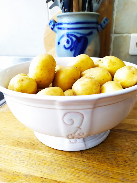 French Food Friday - Provencal New Potatoes