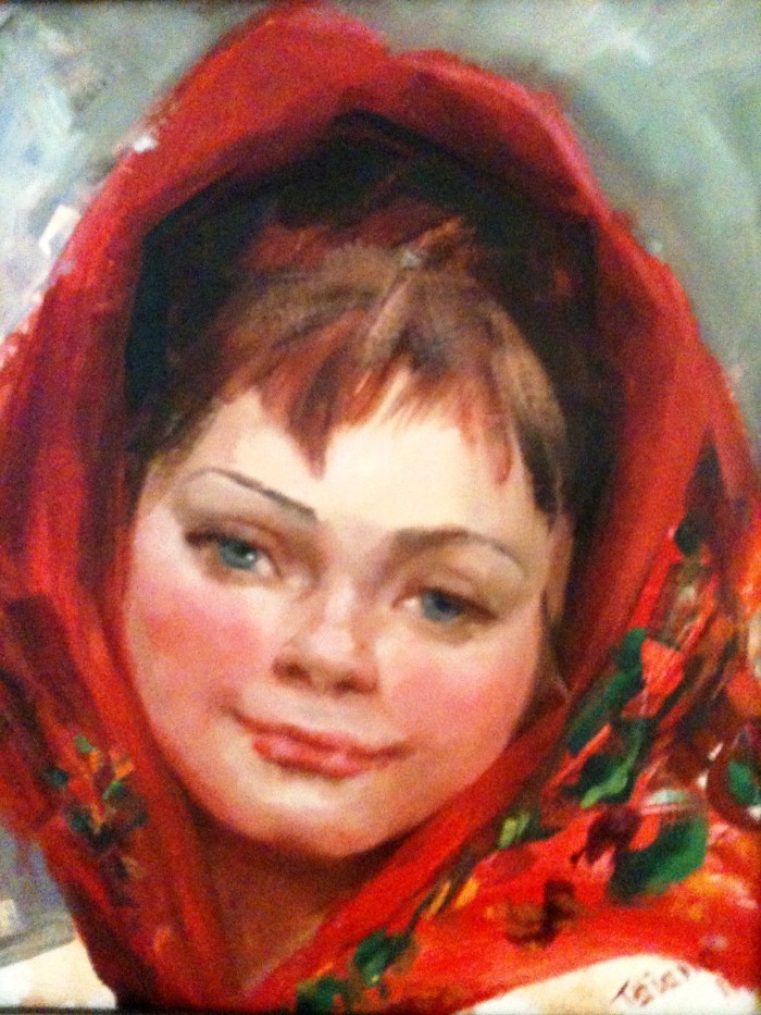 Украинская художница. Tatiana Yanovskaya-Sink