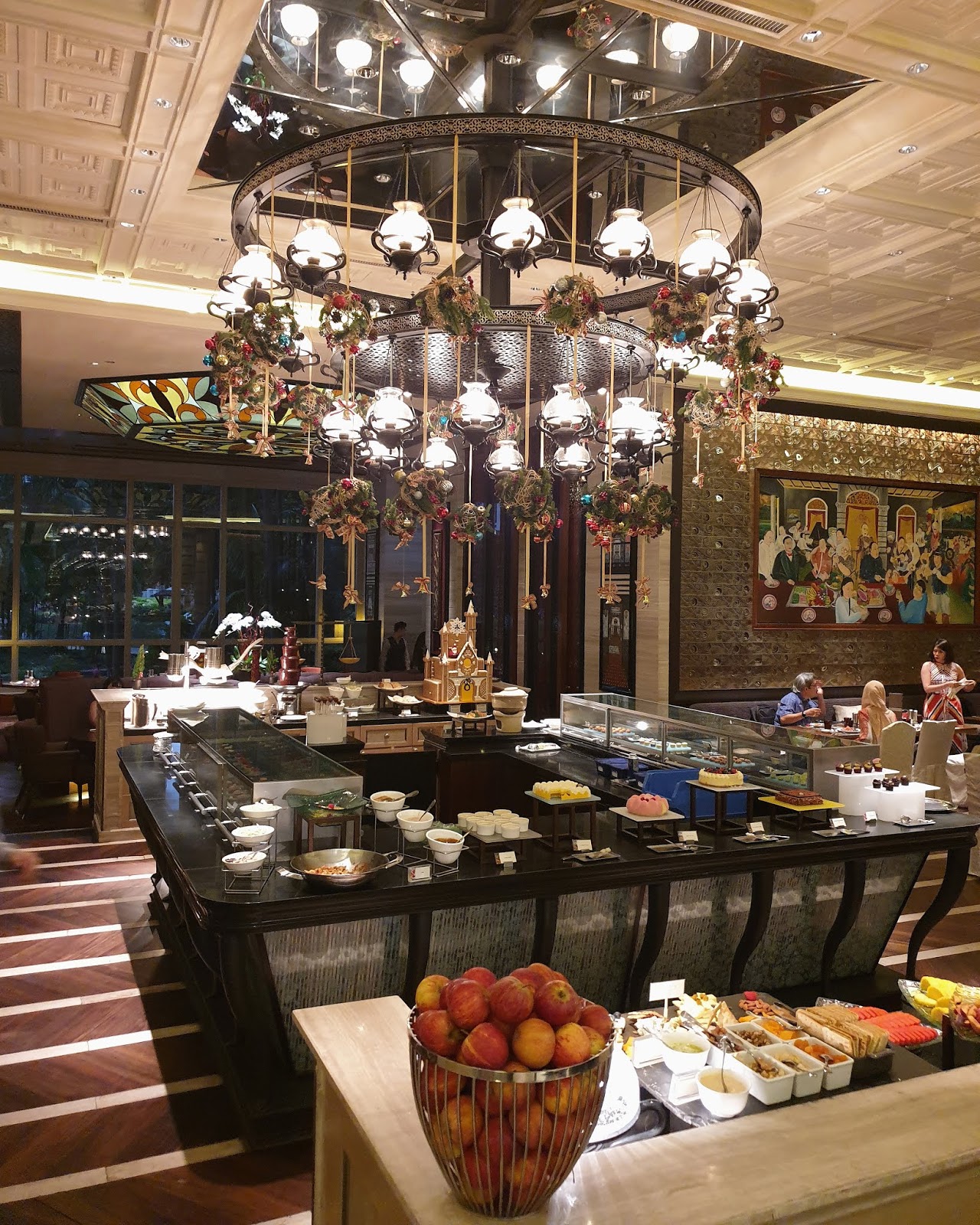 Mosaic, Mandarin Oriental Kuala Lumpur Christmas Seafood Buffet Review
