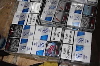 Контрабанда цигарок повітрям з України в ЄС
