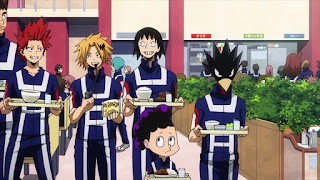 ヒロアカ | 雄英高校食堂 LUNCH RUSHのメシ処 | U.A. High School Lunch Rush Cafeteria | My Hero Academia