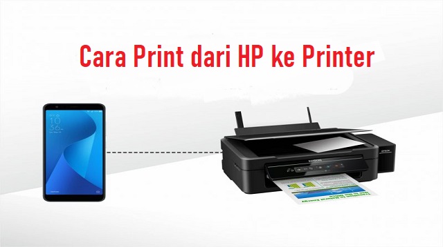 Cara Print dari HP ke Printer 2021 Cara1001