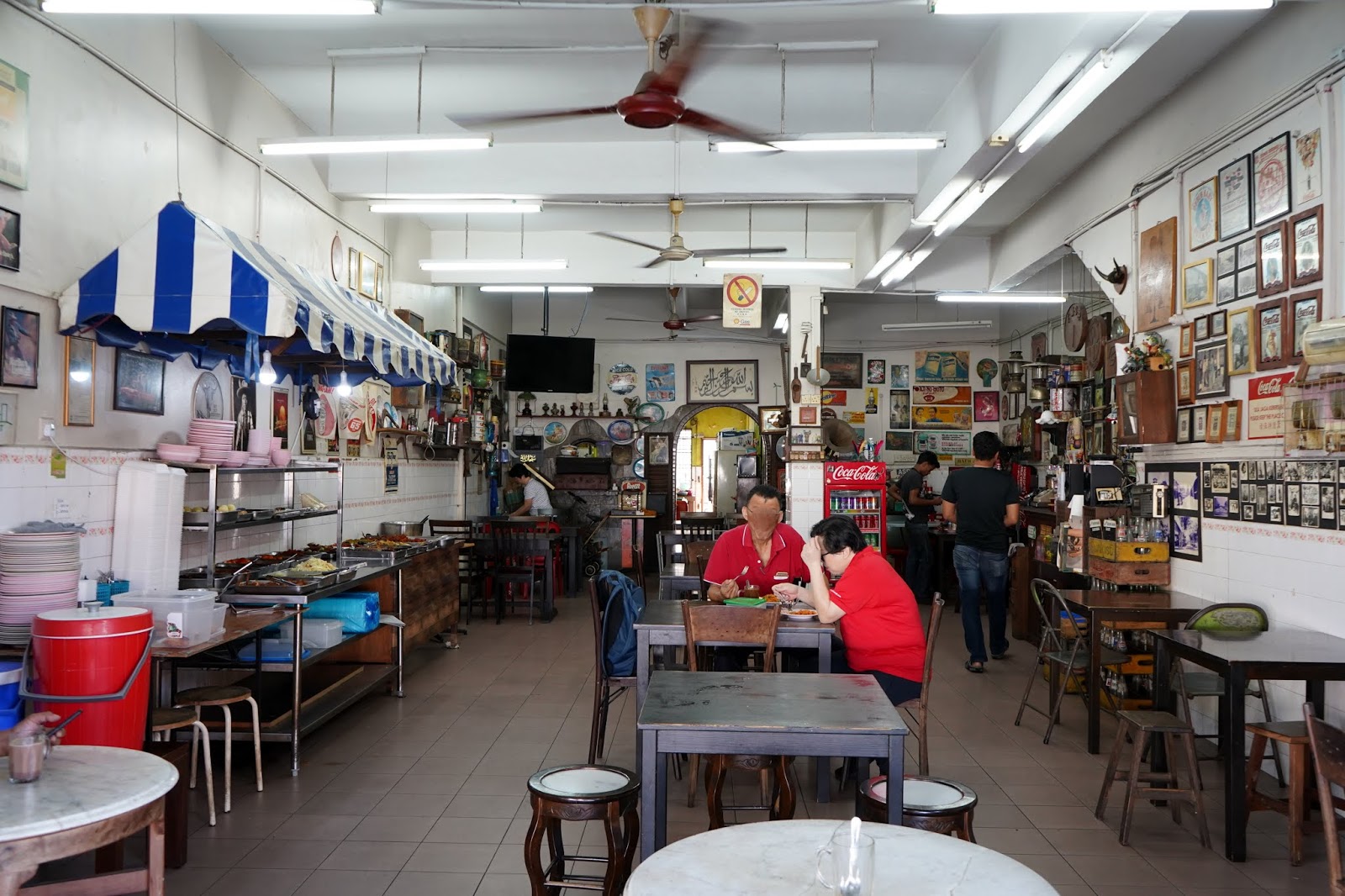 Kedai Kopi Batu Lima Klasik Nasi Campur In Johor Jaya Ros Merah Johor Kaki Travels For Food