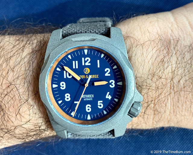 Ardor and Forge Rothrock Seeger blue