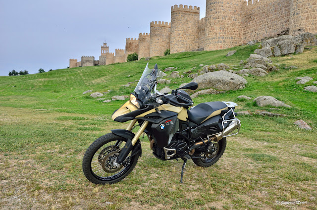 BMW F800 GS Adventure. Trail Forever de Sol A Sol