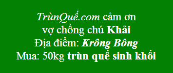 Trùn quế Krông Bông