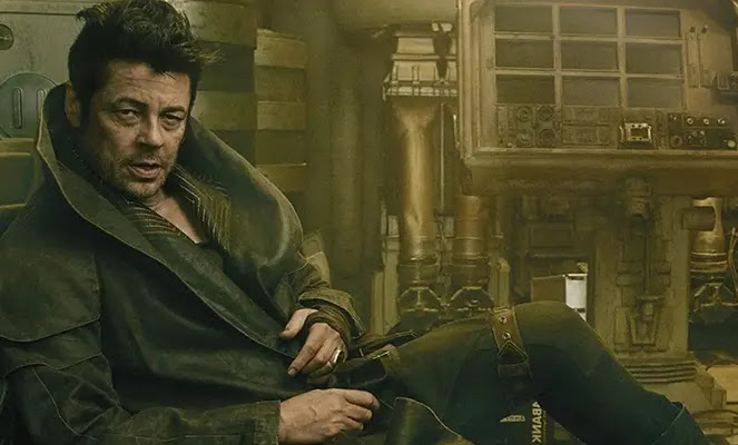 Benicio del Toro in Star Wars: The Last Jedi