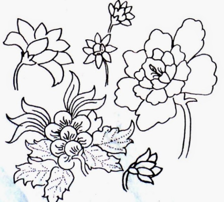 Teknik Menggambar Ragam Hias Flora (Seni Rupa) - Harmoni Seni
