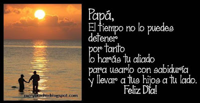 feliz dia del padre