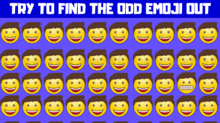 Fun Picture Riddles for Kids Try to Find the Odd Emoji Out