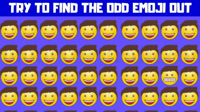 Fun Emoji Picture Riddles for Kids: Spot the Odd One Out