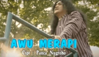 Lirik Lagu Awu Merapi - Didi Kempot