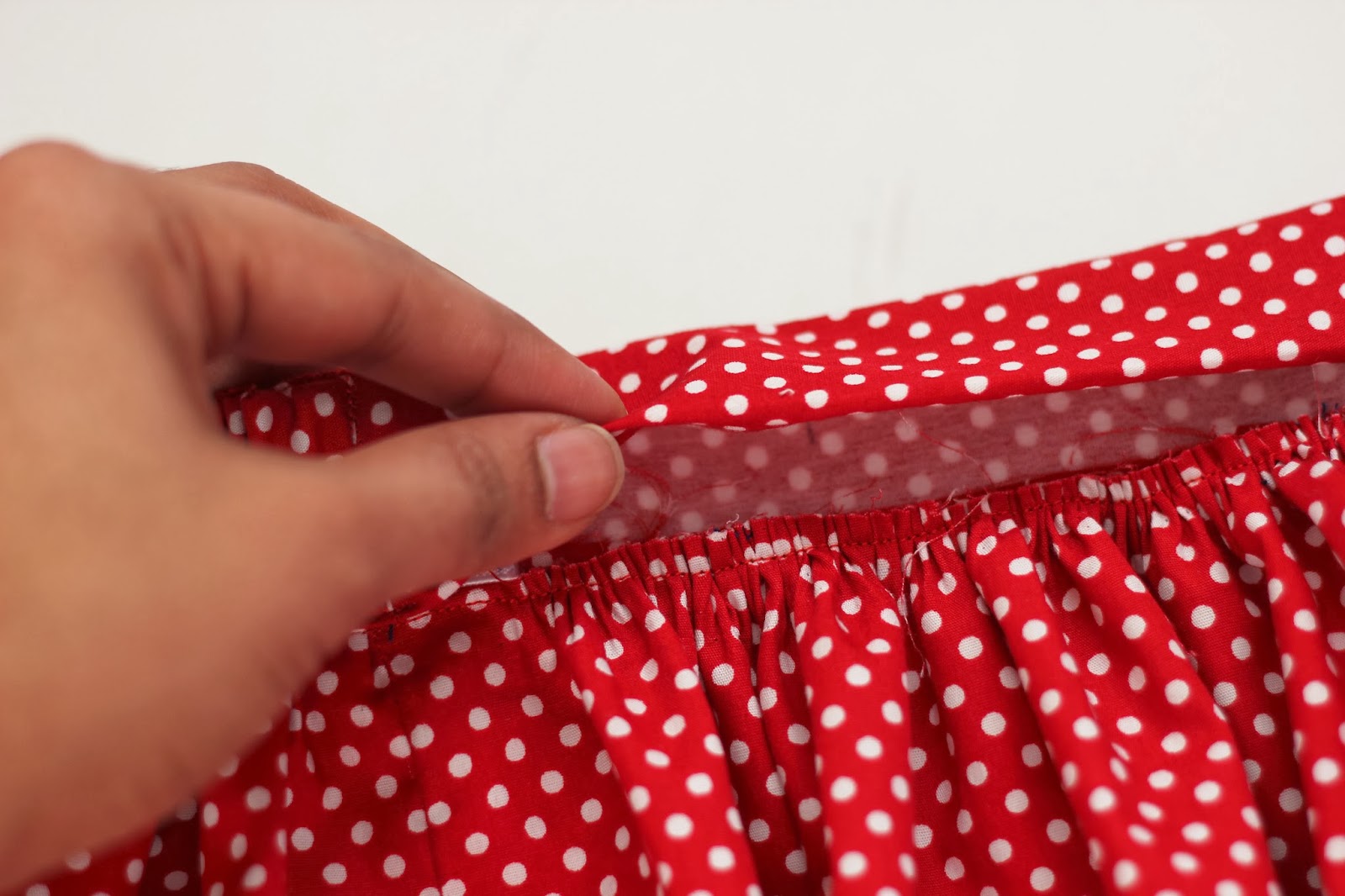 WIDI Sewing blog Step by Step instructions Tutorials Free skirt