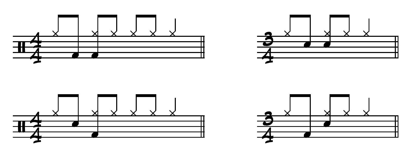 Cruise Ship Drummer! Jazz fundamentals playing basic rhythms on a cymbal