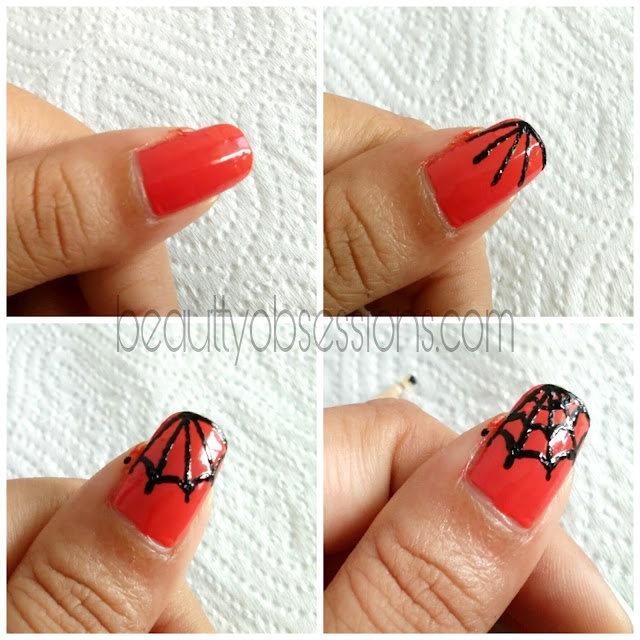 5 Easy Holloween Inspired Nailart Designs - Beauty Obsessions