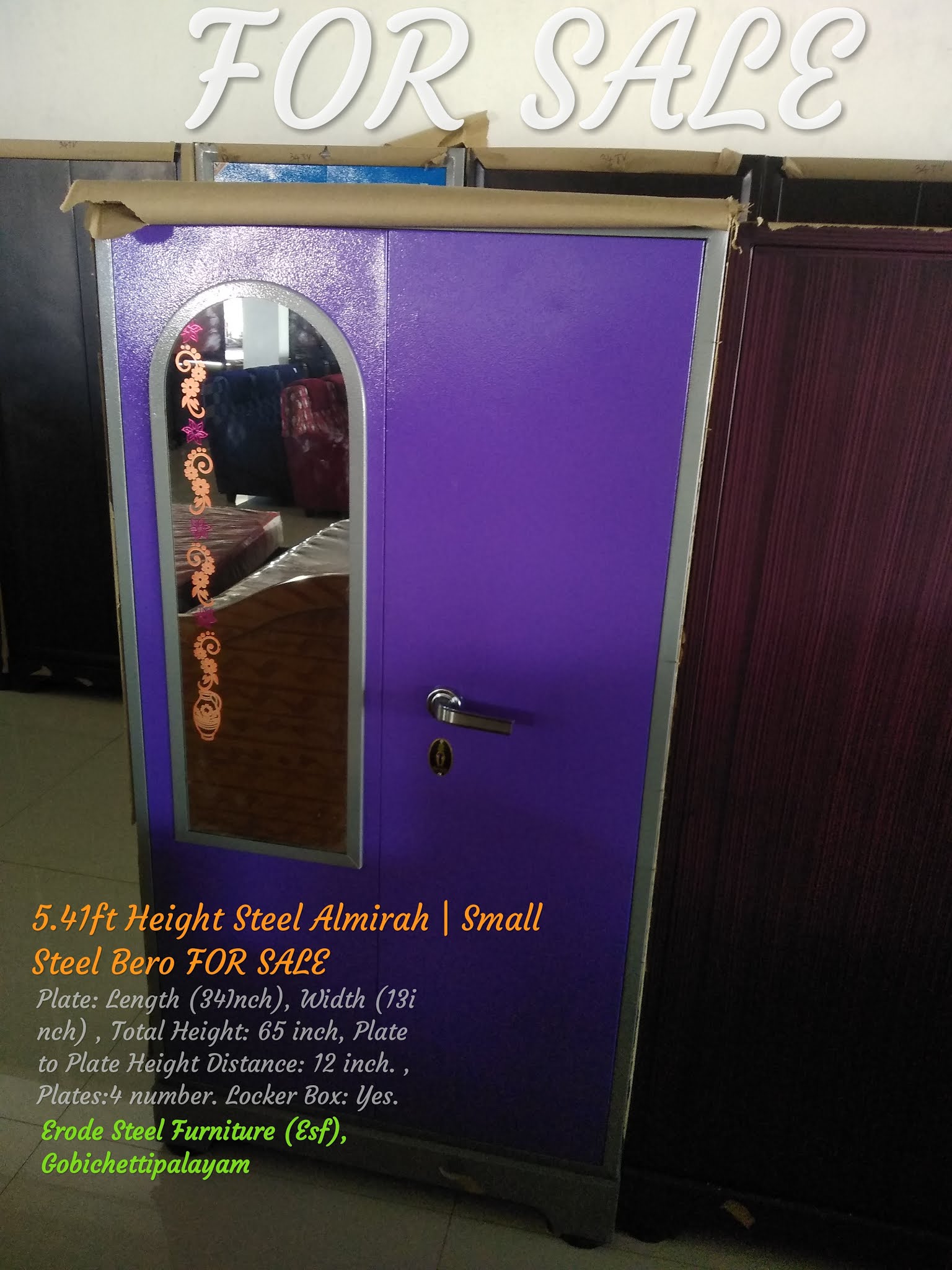 Teak wood cot Steel cot office furniture home furniture steel