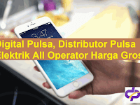 Digital Pulsa, Distributor Pulsa Elektrik All Operator Harga Grosir