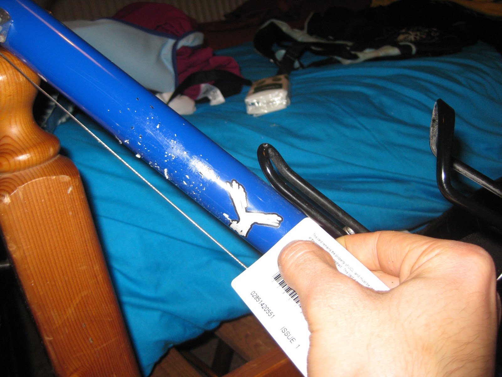 machacas on wheels Removing stickers/decals from your bike frame (e.g