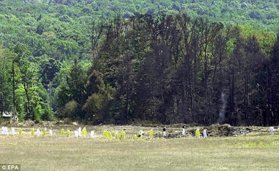 The Real Colorado Shanksville%2Bcrash Flight 93 and the Fake Crash of PSA 1771 that Presaged It  