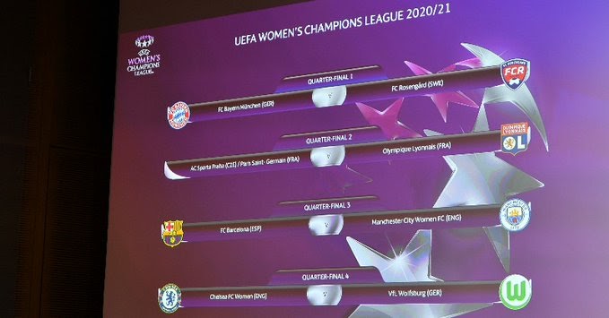 Todos os jogos das Finais da UEFA Champions League, Women's