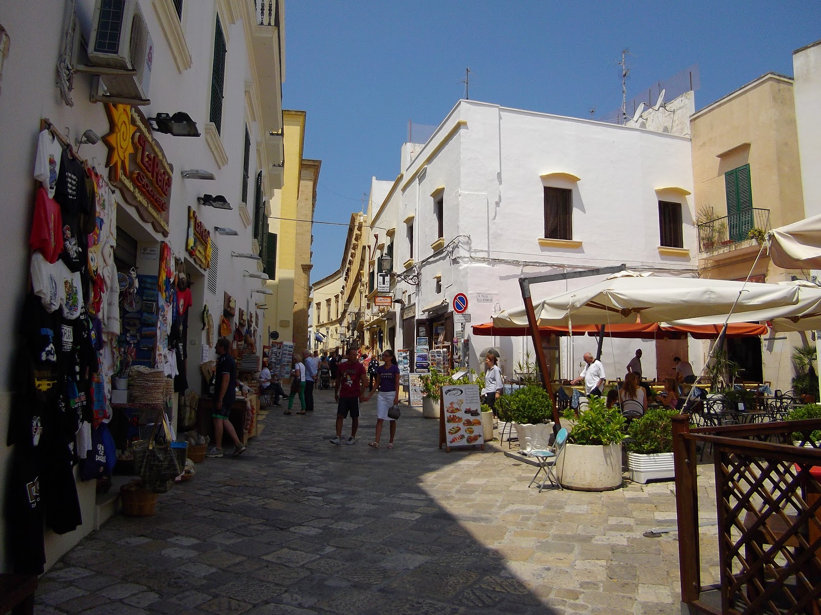 Trip to Gallipoli, Italy part 1 Life in Luxembourg