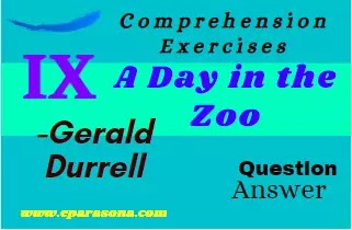 a day in the zoo by gerald gurrell
