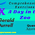 Comprehension Exercises |  A Day in the Zoo | Gerald Durrell | Class 9 | Grammar |  প্রশ্ন ও উত্তর