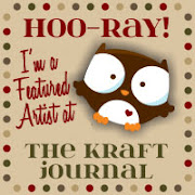 I'm a featured artist at The Kraft Journal x 2!!!