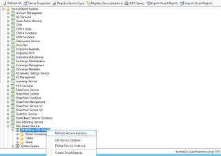 Update K2 SmartObject When Table Is Changed