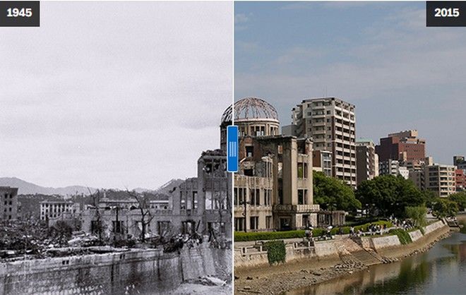 Hiroshima Then And Now: You Won't Believe What It Looks Like Today!