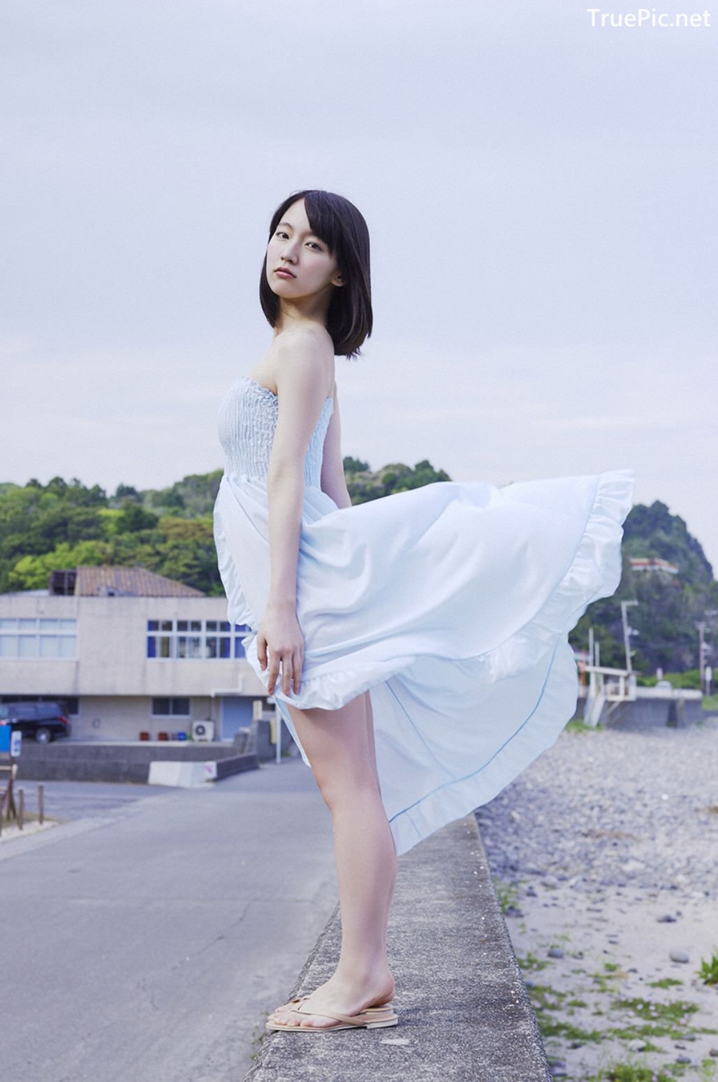 Image-Japanese-Actress-And-Model-Riho-Yoshioka-Pure-Beauty-Of-Sea-Goddess-TruePic.net- Picture-101