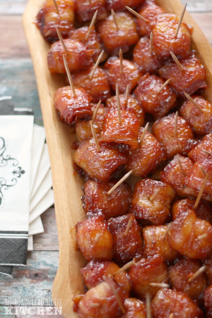 Bacon-wrapped Water Chestnuts