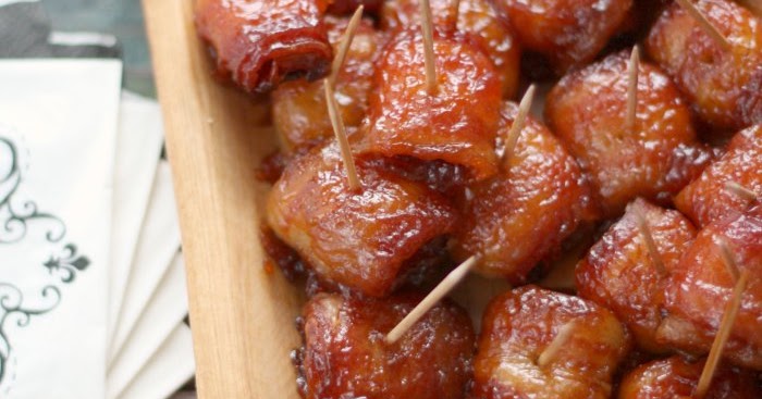 Bacon-wrapped Water Chestnuts | All Roads Lead to the Kitchen