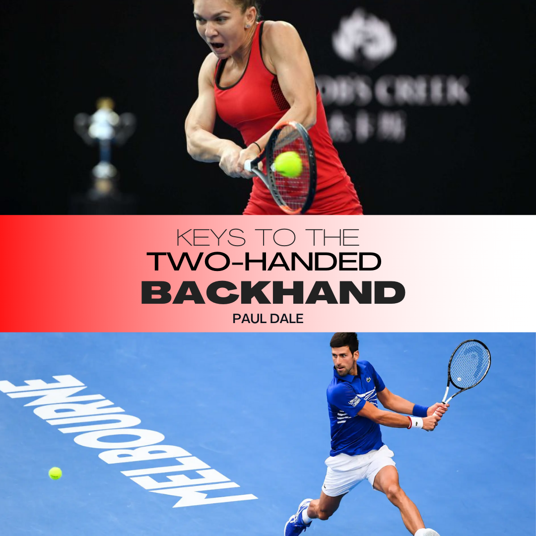 KEYS TO THE TWOHANDED BACKHAND