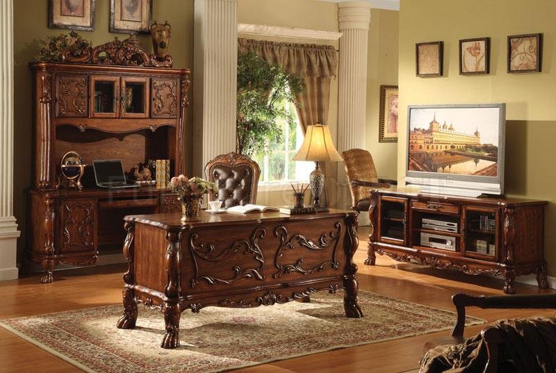 DECORA INTERI: Decoração com escrivaninhas clássicas