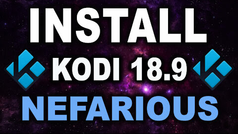 NEFARIOUS KODI BUILD