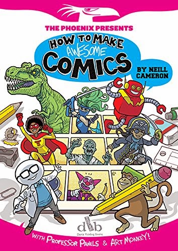 Write And Draw Your Own Comics: Comic Strip Maker