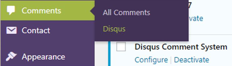 Disqus comment system on wordpress Disqus comment system on wordpress