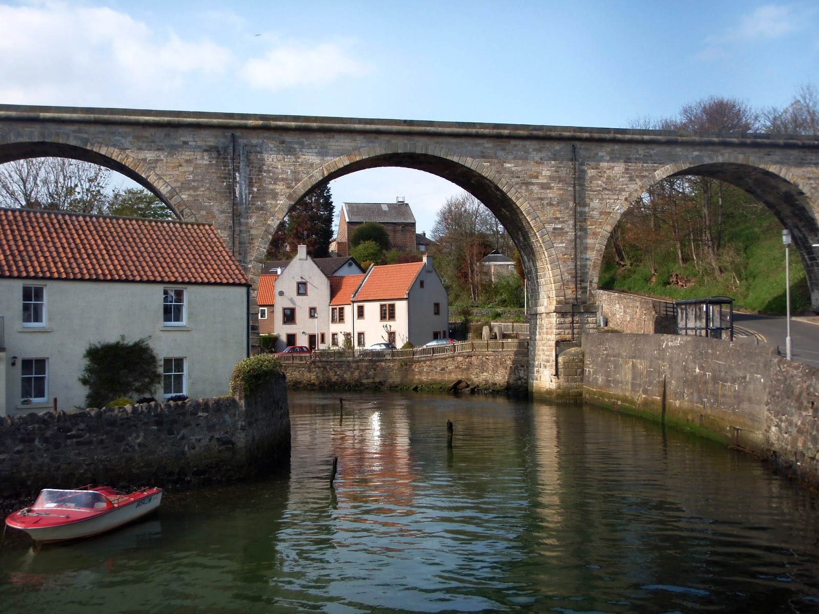 Travelin Bunny Fife Coastal Path Leven to Elie
