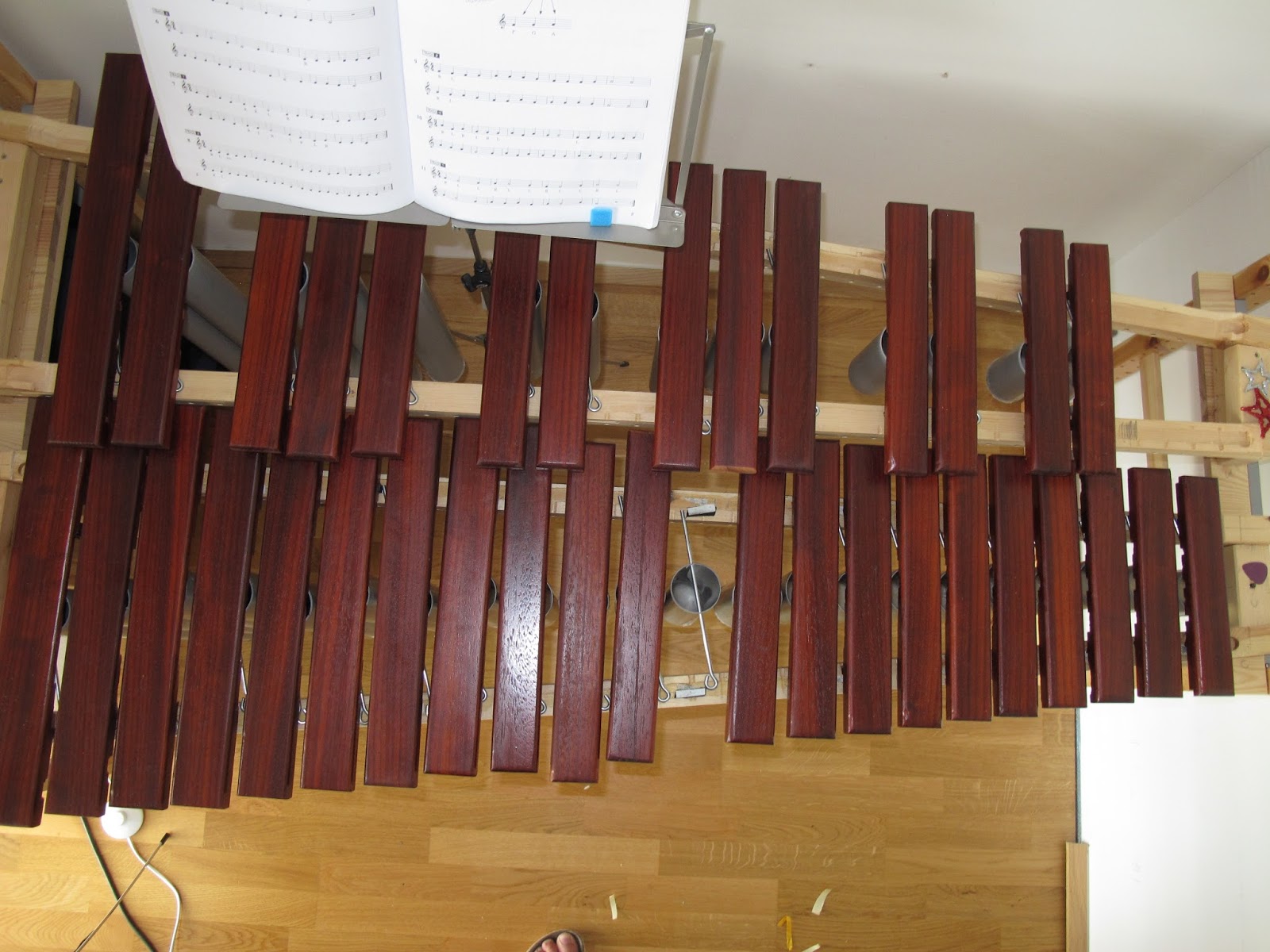 Building a 3 octave Marimba