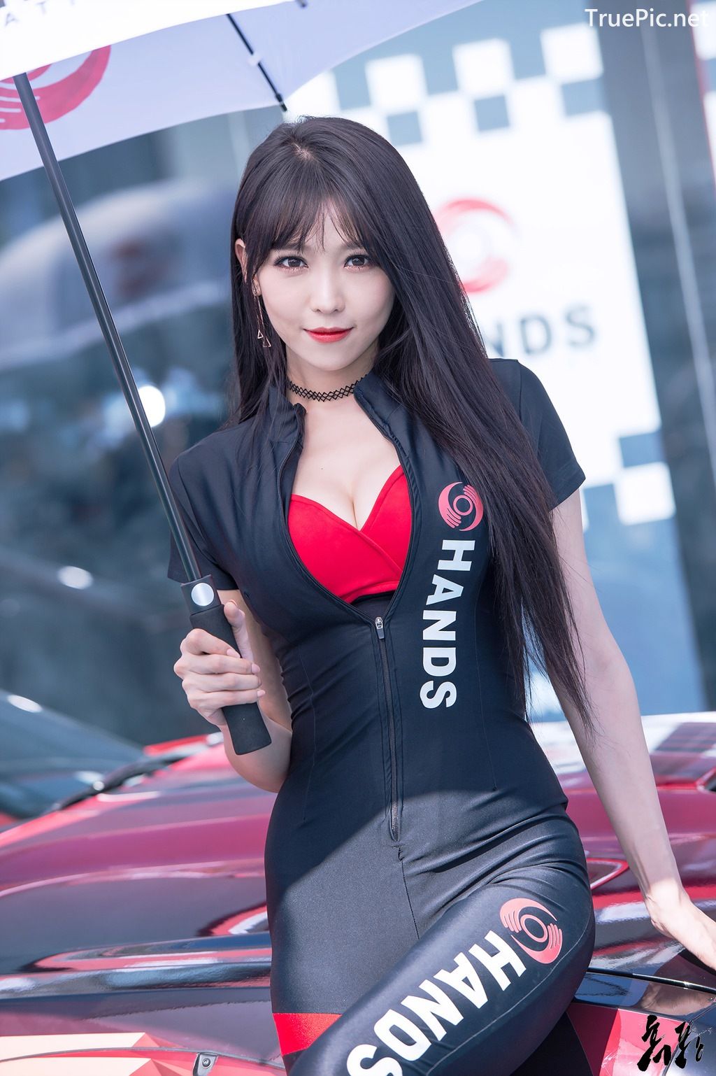 Image-Korean-Racing-Model-Lee-Eun-Hye-At-Incheon-Korea-Tuning-Festival-TruePic.net- Picture-5